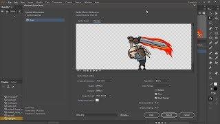 Adobe Animate | How to export sprite sheet and Texture atlas from Animate