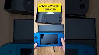 Anbernic Win600 16GB+1TB #anbernic #win600