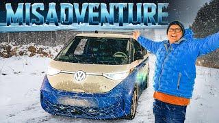 The FIRST Road Trip In the VW ID.Buzz Was...A TOTAL Train Wreck, And Here's Why!