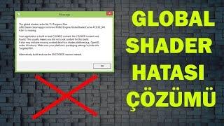 PUBG Lite Global Shader Cache File Hatası Çözümü (GERÇEK)