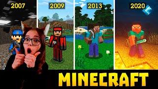 КАК Minecraft СТАЛ ИЗВЕСТНЫМ 2007-2020 , ТЫ ОФИГЕЕШЬ !!! РЕАКЦИЯ НА King Dm КИНГ ДМ