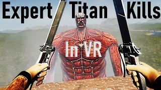 Attack on Titan was made for VR