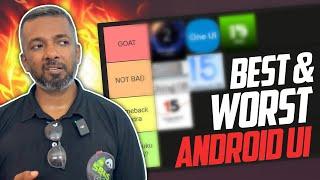 Android OS Skins Ranked!  OxygenOS, HyperOS, Nothing OS & More | Which One is Best?
