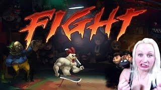 DEATH BY COCKFIGHT! CHICKEN ASSASSIN