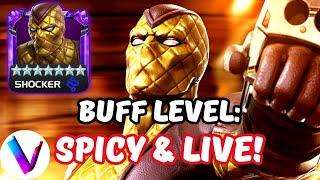 Buffed Shocker is AMAZING - How to Play & Guide - Rank 2, 7 Star Shocker - MCoC