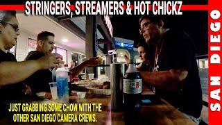 Stringers & Streamers Getting Their Grub on at Hot Chickz | Grantville | 20240920 (4K)