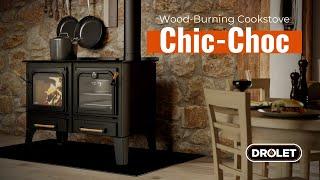 DROLET | Chic-Choc Wood-Burning Cookstove