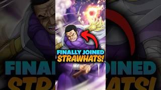 These Marines will Join Strawhats During Final War! One Piece Theory #onepiece #shorts