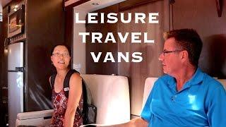 Leisure Travel Vans - Unity, Serenity, Wonder | Small RVs