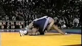 D.Tedeev (UKR) vs H.Balz (GER), 1996 Olympic Games