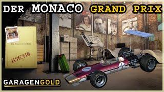 Racing Files - Der Monaco Grand Prix - Flügel-Autos und Sicherheitsgedanken | GARAGENGOLD