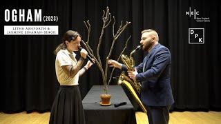 Ogham (2023) - By Litha Ashforth and Jasmine Sinanan-Singh - Performed with Don-Paul Kahl