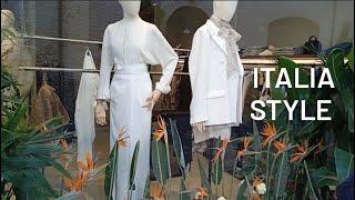 ITALIA STYLE . Elegant  Italian  looks . Fashion for spring and summer.