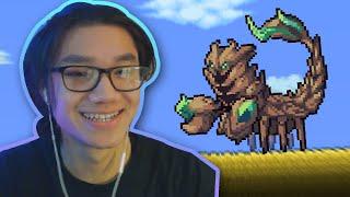 Adrian plays the ELEMENTS AWOKEN MOD in Terraria...