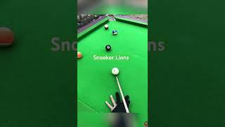 Snooker Trick Shot #billiards #snooker #8ballpool #pool #snookertricks #tricks