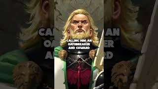 Leman Russ vs Lion El'Jonson #warhammer #warhammer40k #lore #explained