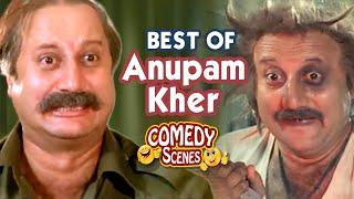 Best Of Comedy Scenes Actor Anupam Kher | Superhit Hindi Movie Beta - Dil - Waqt Hamara Hai