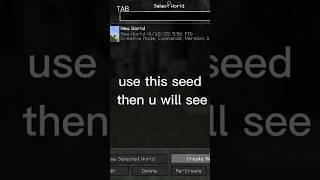 applemc or minecraft  seed 1.20.4#minecraft #applemc #hypixel #dream @dream #short