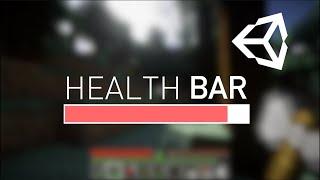 HEALTH BAR CREATION in UNITY [Easy]