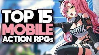 Top 15 Best ARPG Mobile Games of all time