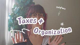 OnlyFans - Taxes and Organization