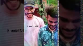 OMG.... ARJYOU & AMBILY TOGETHER........!!!! #KattaCombo #Arjyou #Arjyoulatest #tiktok #Ambili