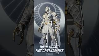 *New* Moon Knight Skins and MVP Animations in Marvel Rivals