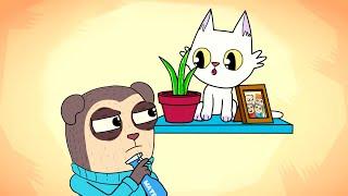 Why cats do that?  Daily dose of cat cuteness... and some magic  (Animation Meme)