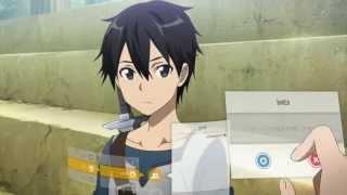 Sword Art Online - Kirito Meets Asuna [English Dub]