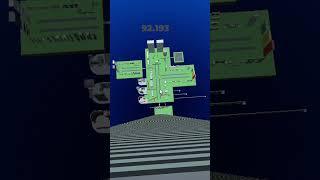 Almost broke my hand getting up there #roblox #wallhop #dropper