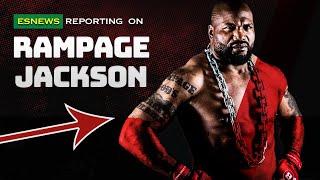 james toney got a message for rampage - king mo will ko you EsNews Boxing