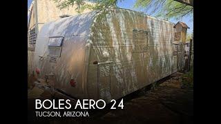 [SOLD] Used 1959 Boles Aero 24 in Tucson, Arizona