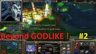 DotA 6.83d - Death Prophet, Krobelus Beyond GODLIKE ! #2