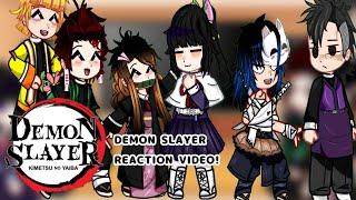 KAMABOKO SQUAD REACT TO TANJIRO! ||DEMON SLAYER