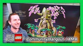 Lets Build LEGO's - The Legend of Zelda Great Deku Tree - AMA chill stream