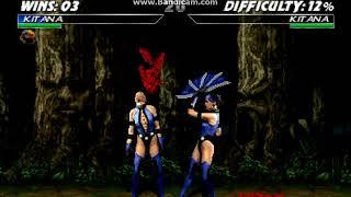 Mortal Kombat Project Season 2.5 Kitana's Fatality