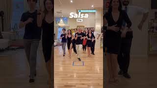 🫶 Salsa - basic steps - learn more with  “Dance With Oleg” APP & DanceWithOleg.com #oleg