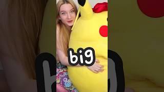 GIANT PIKACHU PLUSHIE 