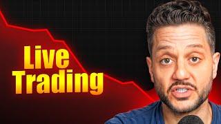  $2,000 Day Trading $NQ/$ES Futures [Live] | Unemployment Rate is Out!