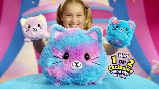 PIKMI POPS GIANT PIKMI FLIPS | COTTON CANDY SERIES 15 | Giant Pom-Pom to Giant Pikmi! 