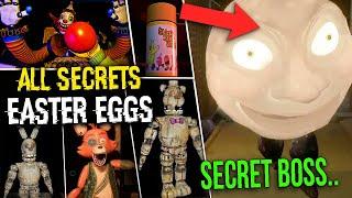 13 More EASTER EGGS & Secrets in FNAF Secret of The Mimic / SECRETS and Amazing Details