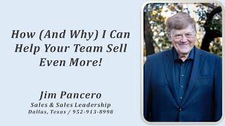 So what kinds of sales training will have the most impact for your team?