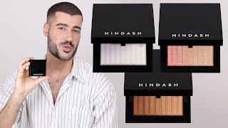 MY GRADIENT HIGHLIGHTERS! | Hindash