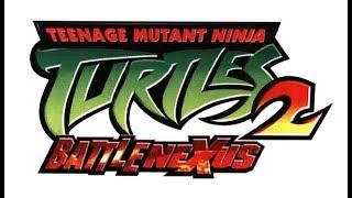 TMNT 2 Battle Nexus Уровень 4-4 (Промышленная фабрика) на SS