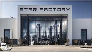 Inside Elon Musk's StarFactory