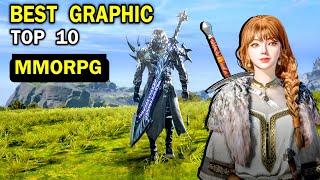 Top 10 High Graphics MMORPG Android | Best MMORPG to play & to anticipated