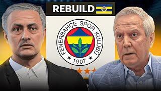 AZİZ YILDIRIM ve MOURINHO ile FENERBAHÇE REBUILD // FC 24 KARİYER MODU