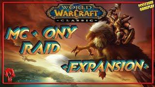 Molten Core + Onyxia Lair | RAID | Classic | World of Warcraft | BulldoozzeeR  | EXPANSION | СТРИМ