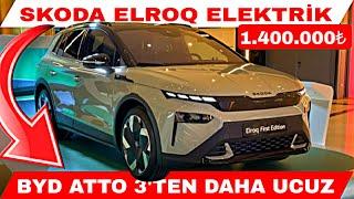 BYD ATTO 3 TEN DAHA UCUZA C SUV YENİ SKODA ELROQ TÜRKİYEDE SATIŞA ÇIKIYOR