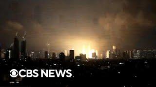 Iran issues warning after U.S. helps Israel intercept missiles